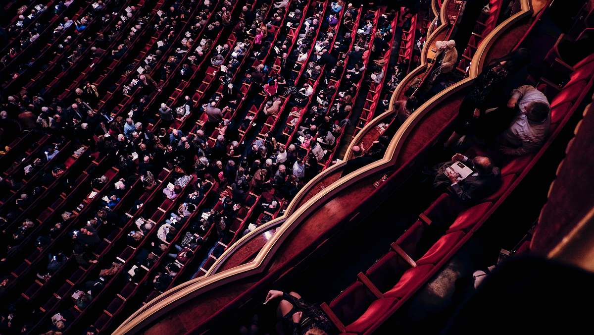 interior design red and black floral textile audience